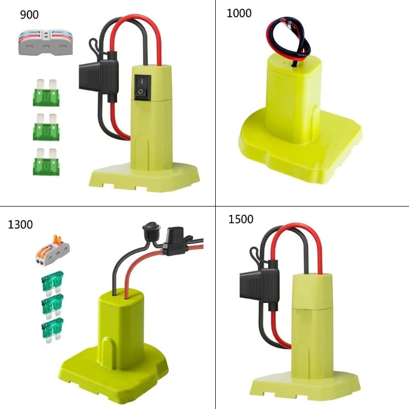 Power Wheel Battery Adapter for 7.2-20V Li Battery Converters with Wire Magic Cars 1