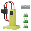 Power Wheel Battery Adapter for 7.2-20V Li Battery Converters with Wire Magic Cars 3