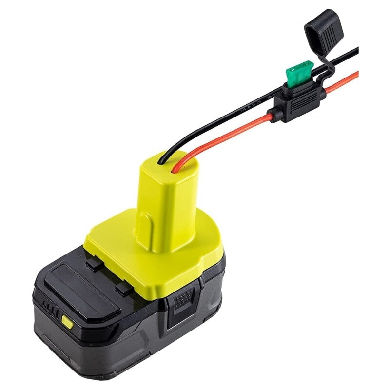Power Wheel Battery Adapter for 7.2-20V Li Battery Converters with Wire Magic Cars 5