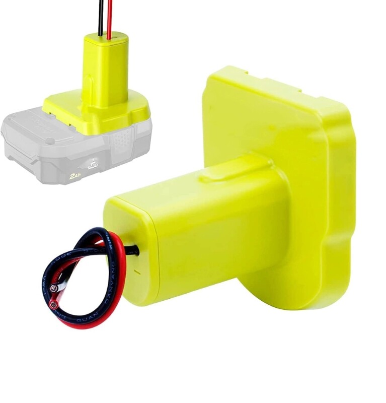 Power Wheel Battery Adapter for 7.2-20V Li Battery Converters with Wire Magic Cars 6