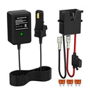 12 Volt Power Wheel Charger with 12 AWG Wire Harness and Connector Magic Cars 1