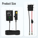 12 Volt Power Wheel Charger with 12 AWG Wire Harness and Connector Magic Cars 2