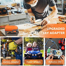 Ridgid AEG 18V Hyper Battery Dock Adapter for Power Wheels Magic Cars 2