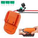 Ridgid AEG 18V Hyper Battery Dock Adapter for Power Wheels Magic Cars 4