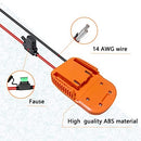 Ridgid AEG 18V Hyper Battery Dock Adapter for Power Wheels Magic Cars 7