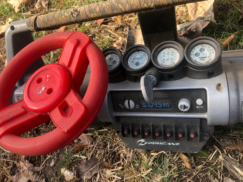 Power Wheel Jeep Hurricane Replacement Parts Magic Cars 1
