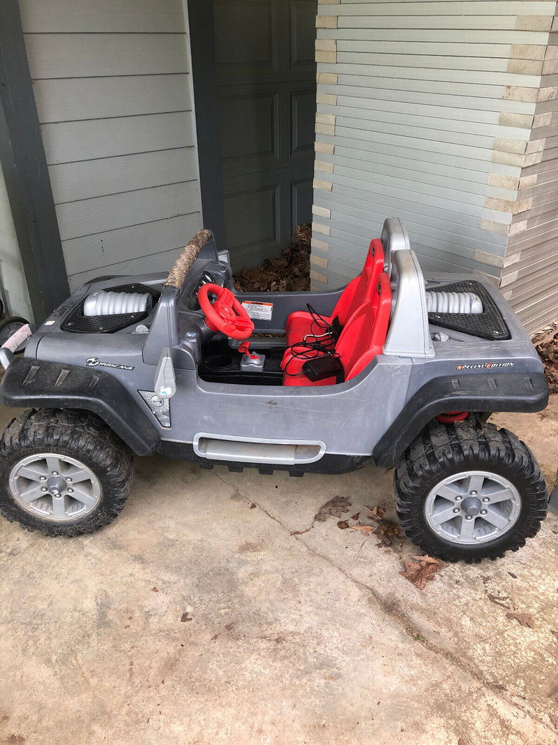 Power Wheel Jeep Hurricane Replacement Parts Magic Cars 3