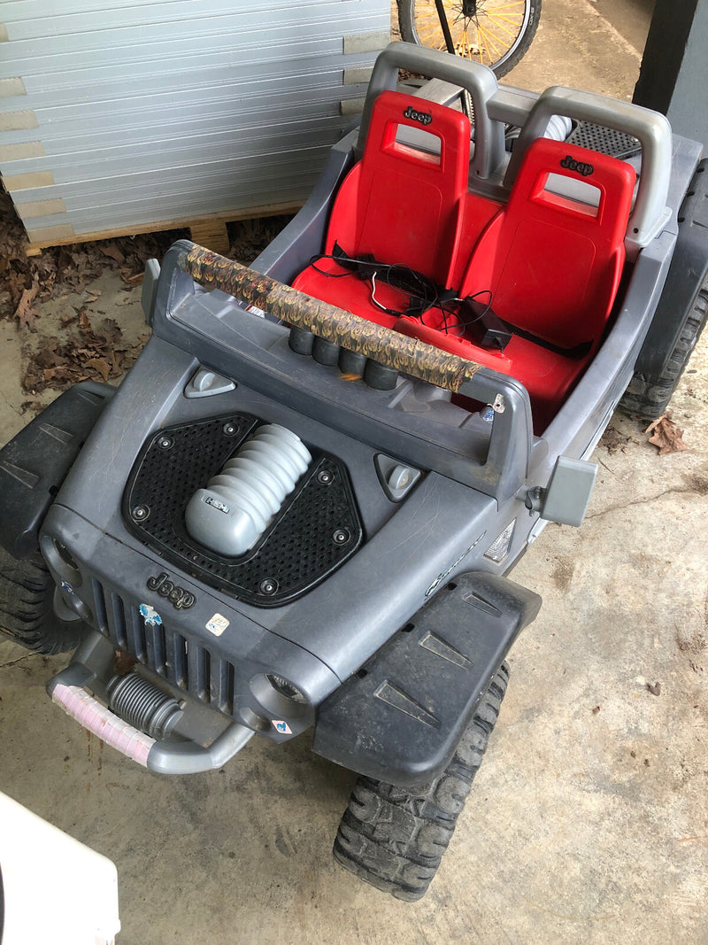 Power Wheel Jeep Hurricane Replacement Parts Magic Cars 4