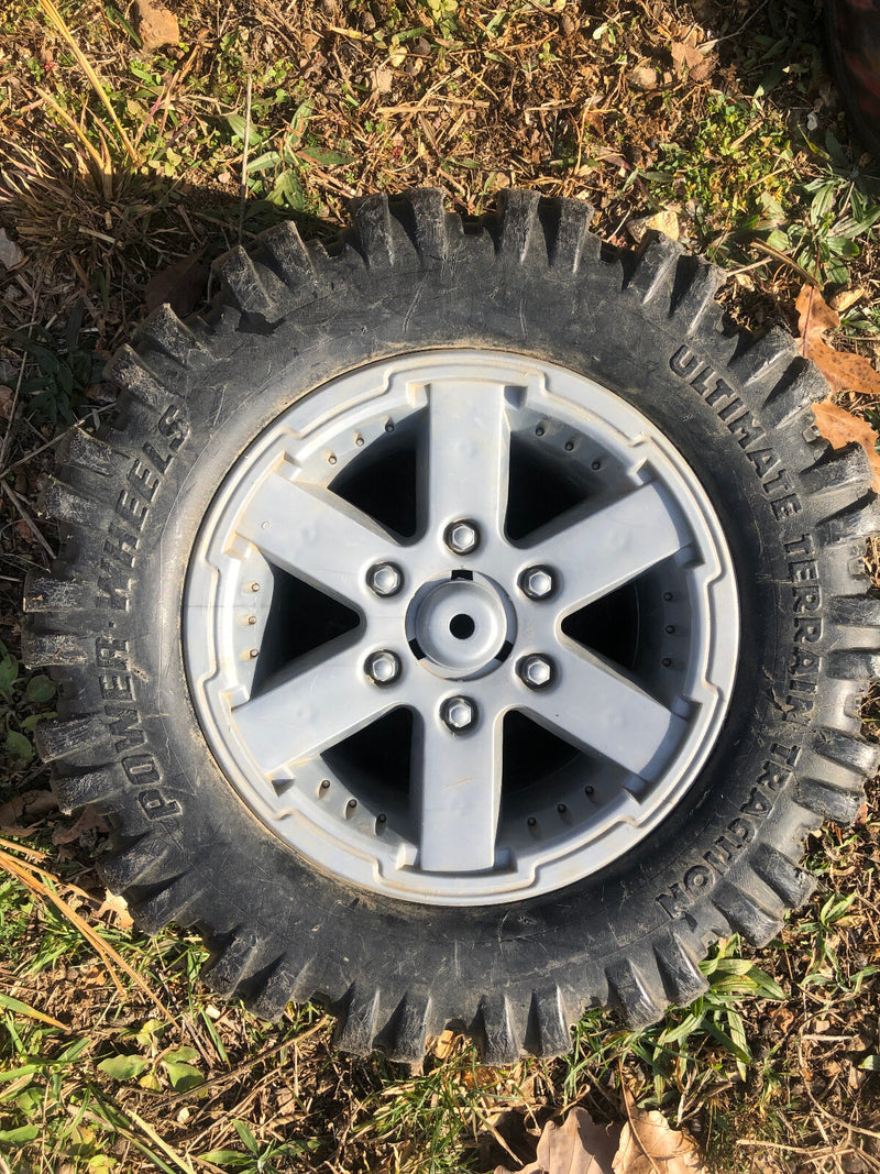 Power Wheel Jeep Hurricane Replacement Parts Magic Cars 6