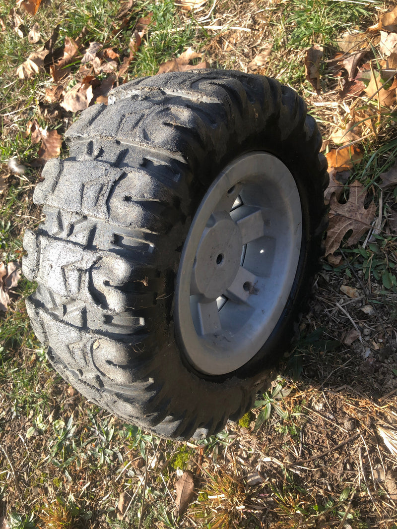 Power Wheel Jeep Hurricane Replacement Parts Magic Cars 8