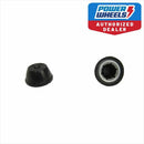 Power Wheels 00801-0226 0.437 Retainer Cap Wheel Push Piece Black 2-Pack Magic Cars 0