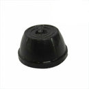 Power Wheels 00801-0226 0.437 Retainer Cap Wheel Push Piece Black 2-Pack Magic Cars 2