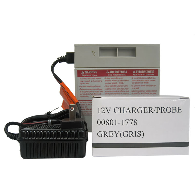 12V Grey Power Wheels Battery and Charger Combo Pack Magic Cars 1