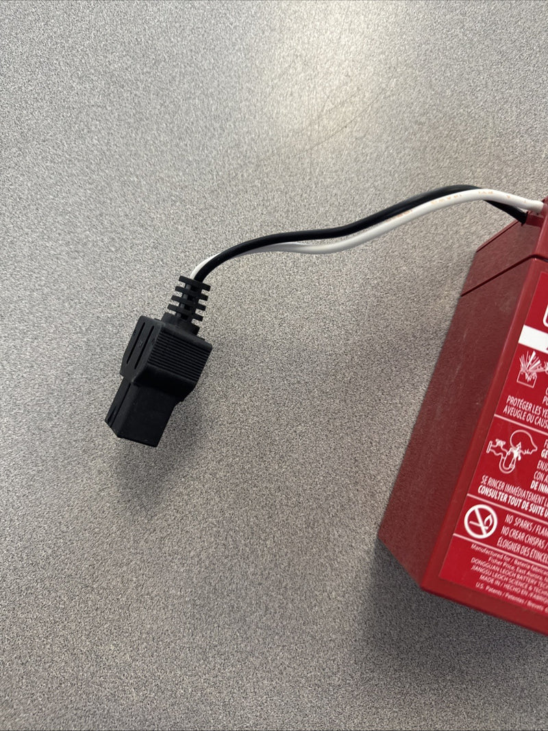 Power Wheels 6-Volt Rechargeable Battery Pack Red Original Equipment Magic Cars 1