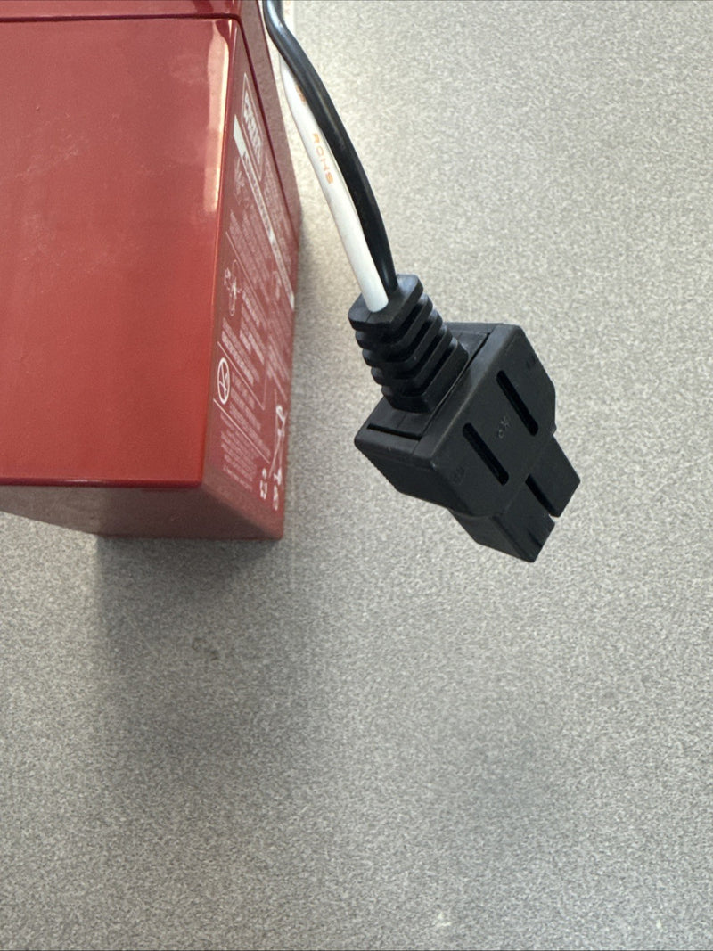 Power Wheels 6-Volt Rechargeable Battery Pack Red Original Equipment Magic Cars 9