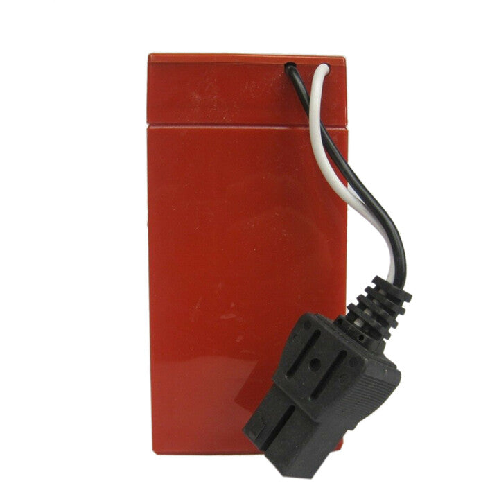 Genuine 6V Red Power Wheels Replacement Battery with 1-Year Warranty Magic Cars 2