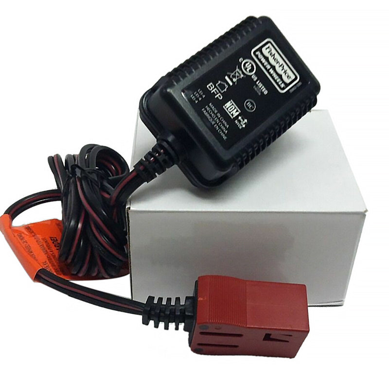 Fisher Price Genuine 6V Red Rechargeable Battery and Charger Combo for Power Wheels Magic Cars 2