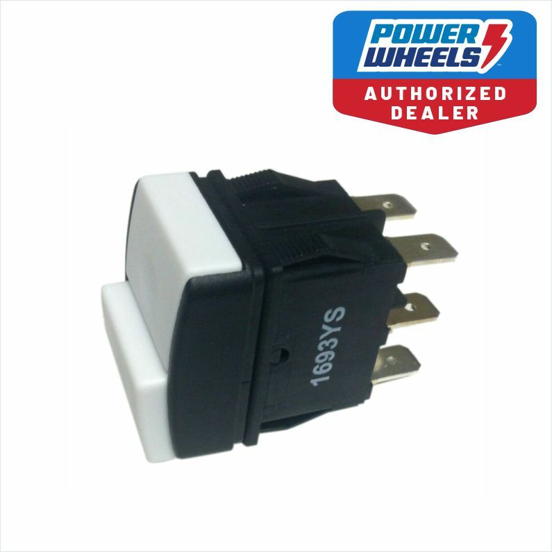 Genuine Fisher Price Power Wheels High Low Speed Control Switch Model 00801/0885 Magic Cars Variant 0