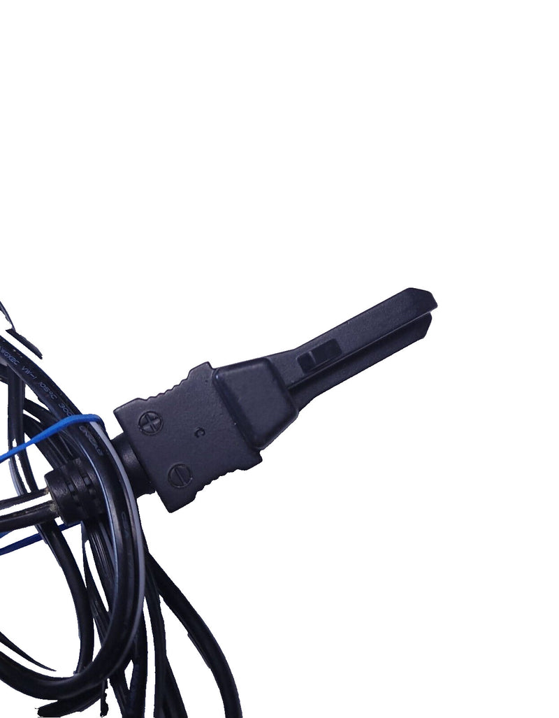 Genuine Power Wheels 12V DC 1.2A Battery Charger Adapter for Model 00801-0972 Magic Cars 2