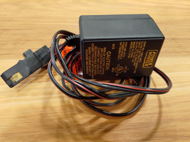 12V Power Supply Battery Charger for Wheels Model 00801-0972 Tested Magic Cars 0