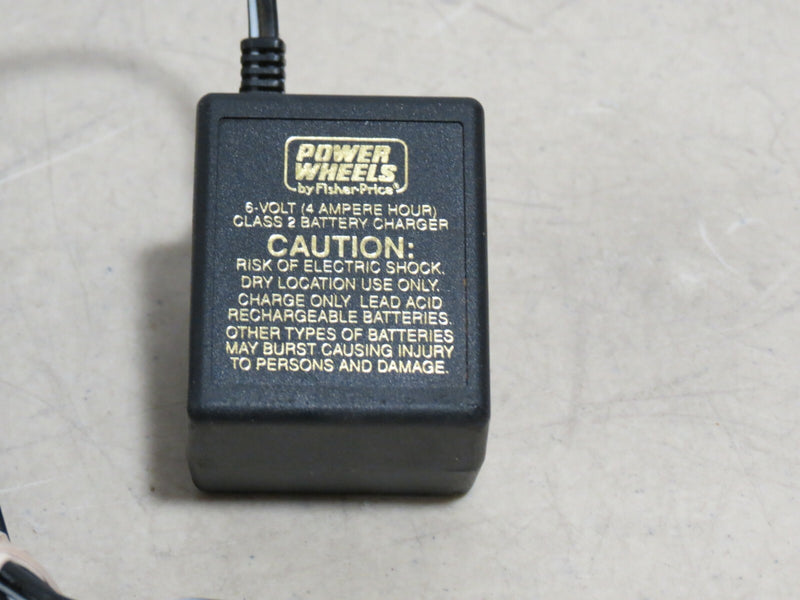 Power Wheels 6-Volt Battery Charger for Class 2 Model 040135 Used Magic Cars 1