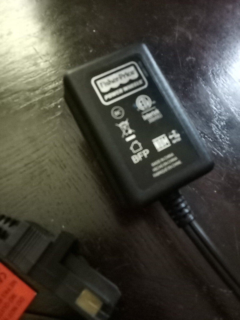 Fisher Price 12V Charger for Power Wheels Grey Battery Model 00801-1460 Magic Cars 0