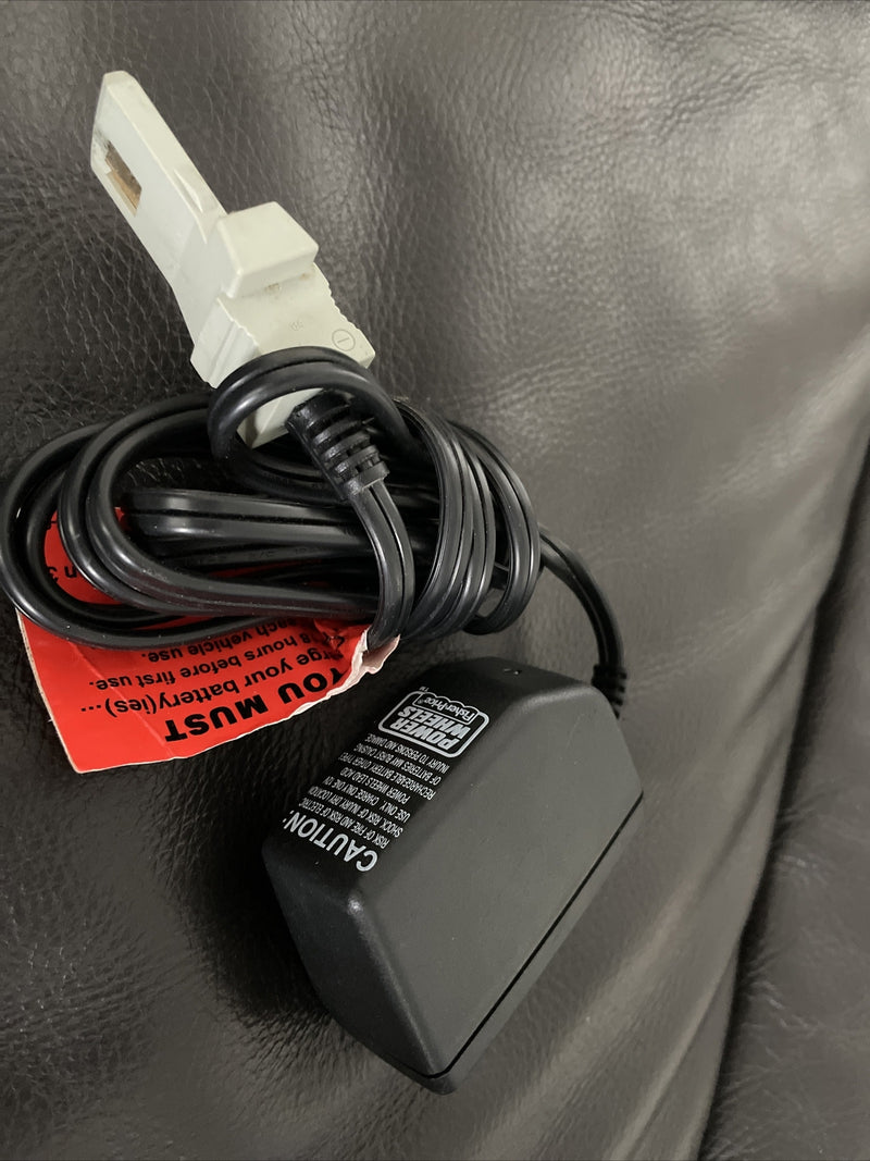 Genuine Fisher-Price 12V Power Wheels Battery Charger Cord Magic Cars 0