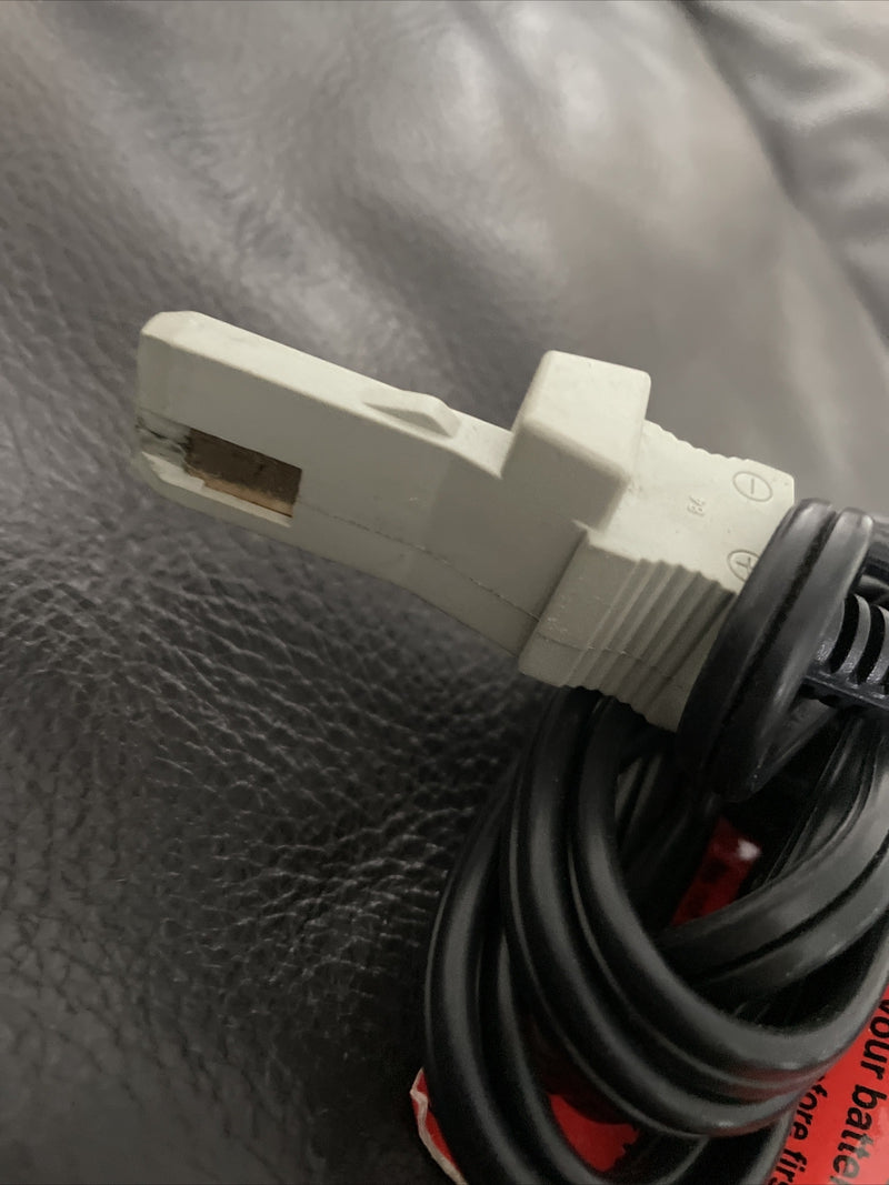 Genuine Fisher-Price 12V Power Wheels Battery Charger Cord Magic Cars 1
