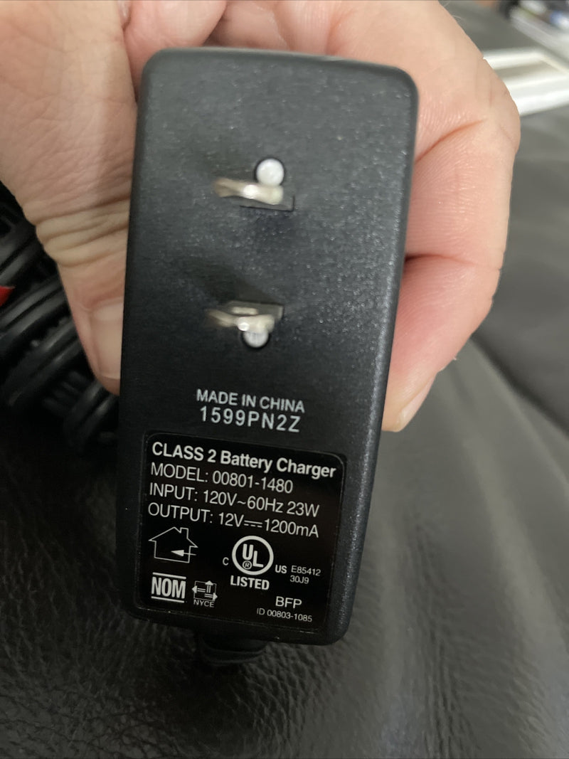Genuine Fisher-Price 12V Power Wheels Battery Charger Cord Magic Cars 2