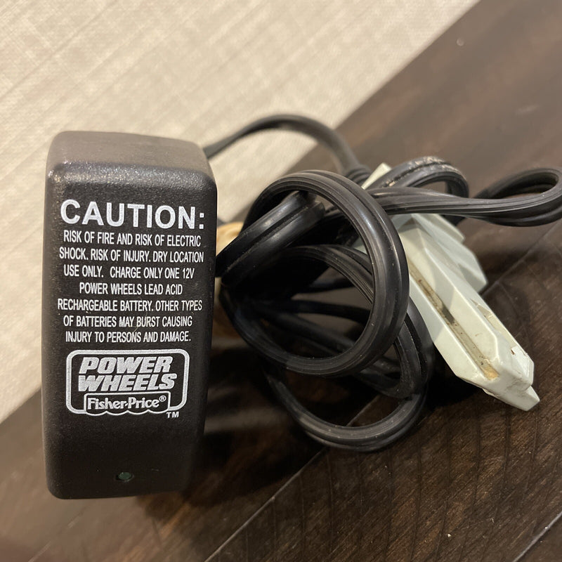 Fisher Price Power Wheels 12V Battery Charger Cord 00801-1480 Magic Cars 1