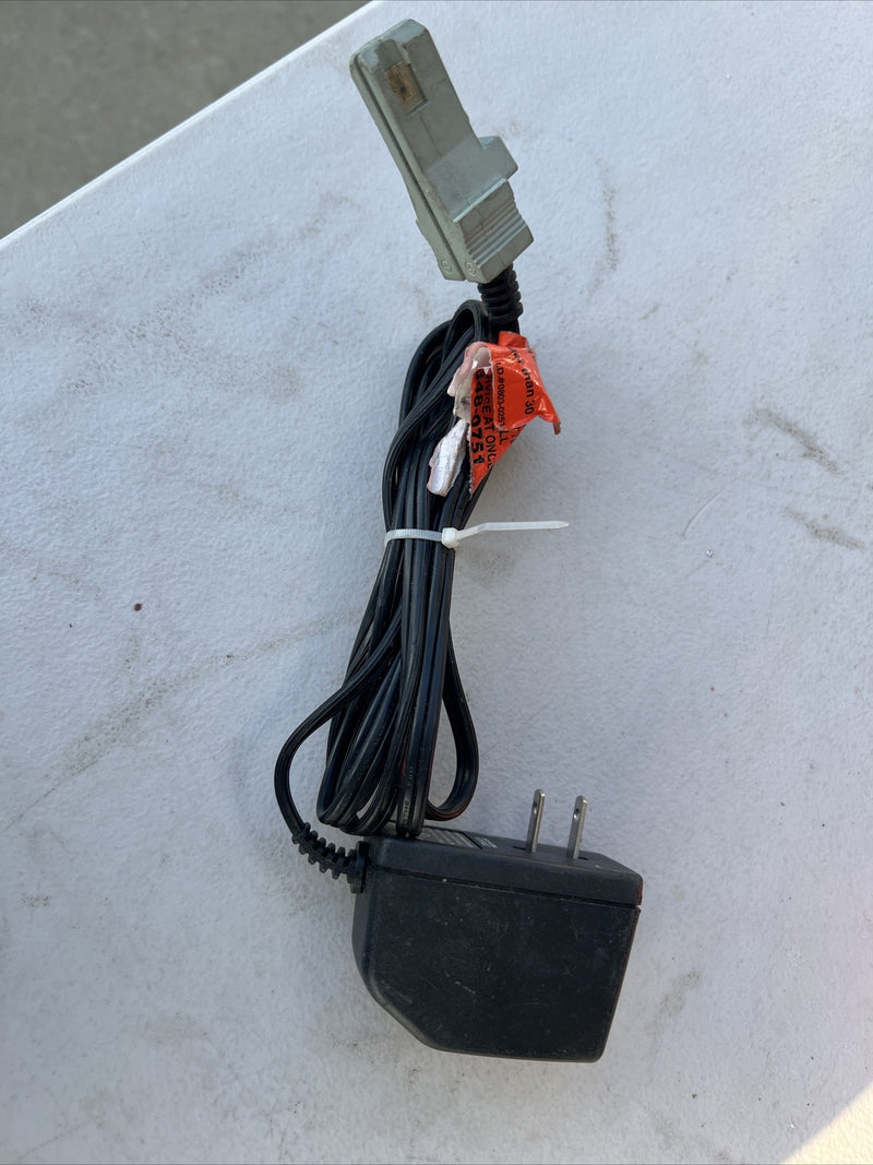 Genuine Fisher Price 12V Power Wheels Battery Charger Cord for Model 00801 1480 Magic Cars 0