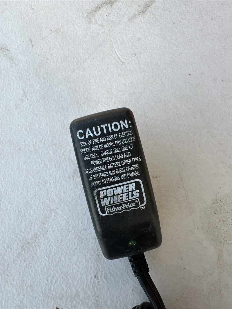 Genuine Fisher Price 12V Power Wheels Battery Charger Cord for Model 00801 1480 Magic Cars 1