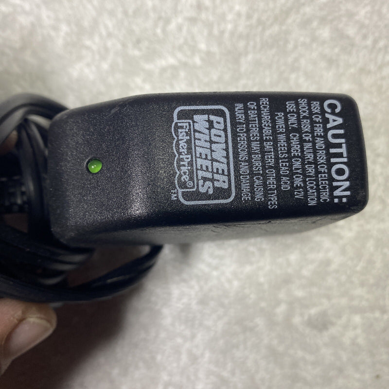 Fisher Price 12V Replacement Charger Cord for Power Wheels 00801/1480 Battery Magic Cars 4
