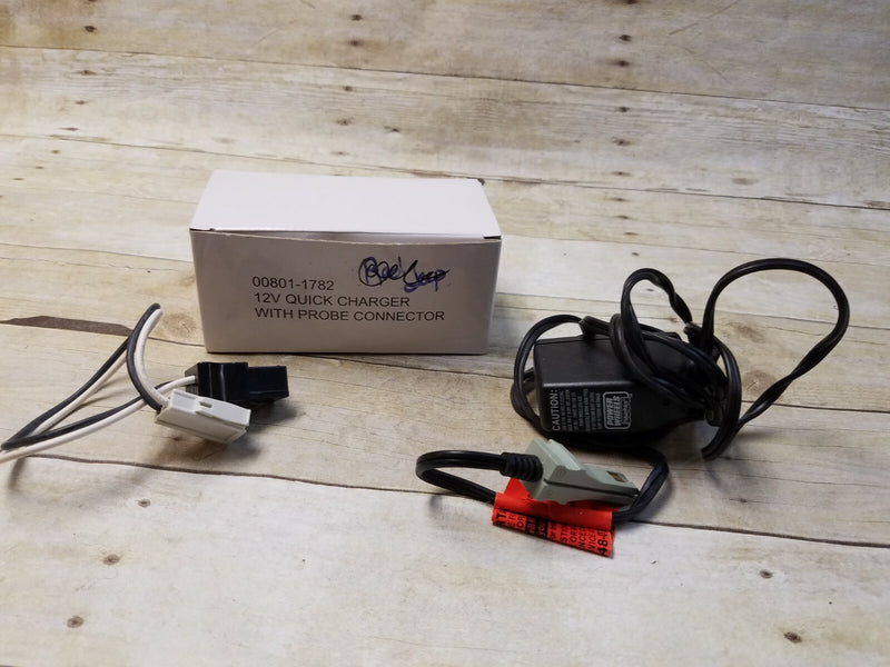 Fisher Price Power Wheels 12V Battery Charger Cord Model 00801-1480 Genuine Original Magic Cars Variant 0