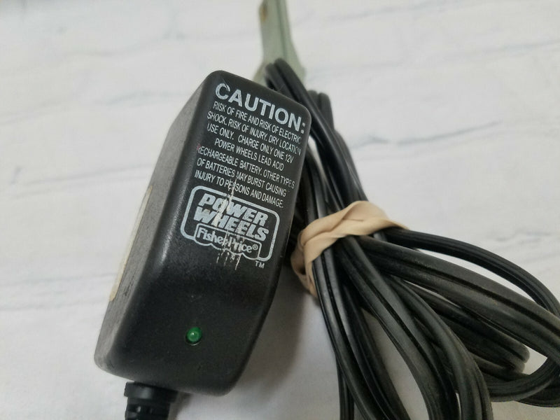 12V Fisher-Price Power Wheels Battery Charger Cord 00801-1480 Genuine Magic Cars 1