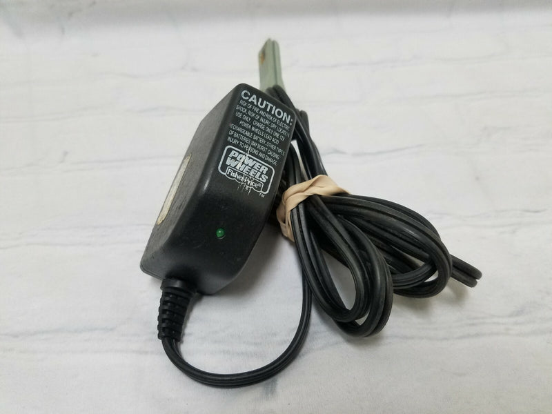 12V Fisher-Price Power Wheels Battery Charger Cord 00801-1480 Genuine Magic Cars Variant 0