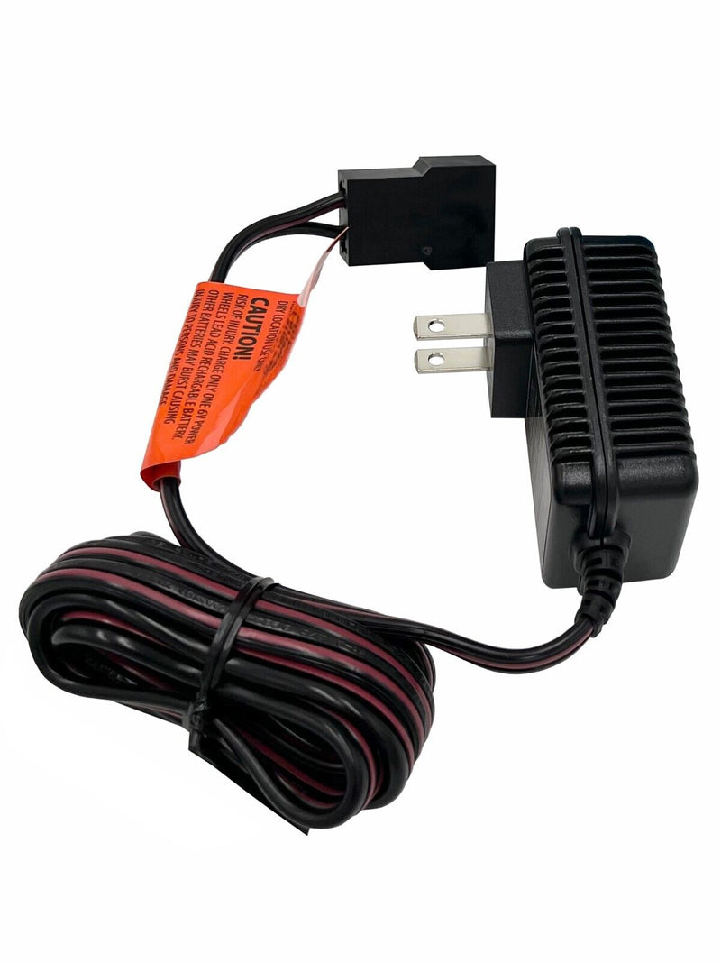 Power Wheels 6 Volt Fused 4 Amp Charger Model 00801-1483 Magic Cars Variant 0