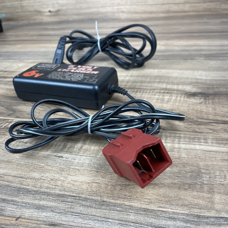 6V Quick Battery Charger for Power Wheels 00801-1484 Magic Cars 1
