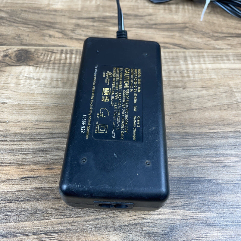 6V Quick Battery Charger for Power Wheels 00801-1484 Magic Cars 4