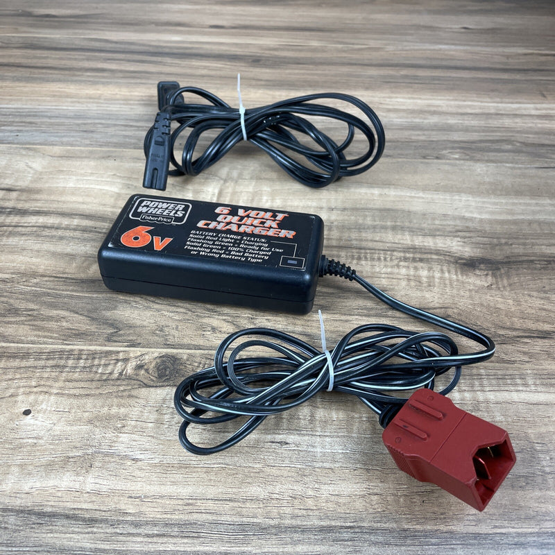 6V Quick Battery Charger for Power Wheels 00801-1484 Magic Cars Variant 0