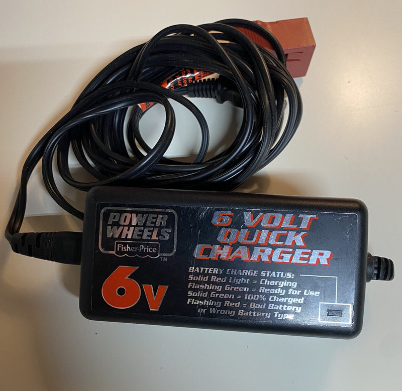 6V Power Wheels Quick Charger Model 00801-1484 Magic Cars Variant 0