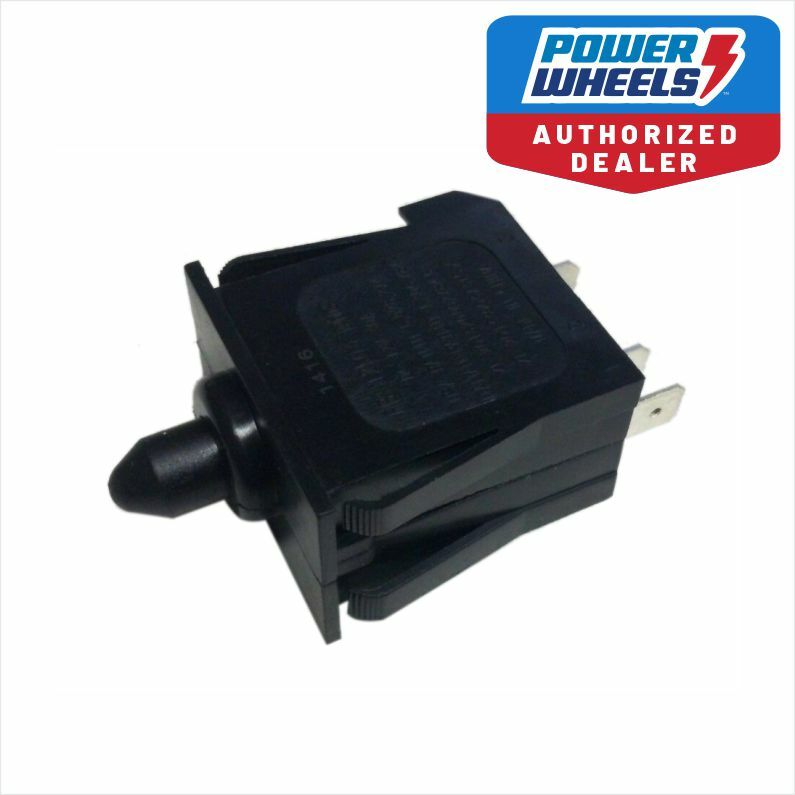 Power Wheels 00801-1566 Foot Plunger Switch Assembly Magic Cars 1