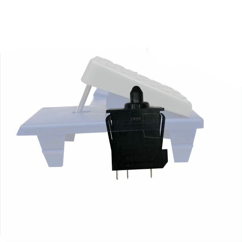 Power Wheels Plunger Foot Switch Footboard Assembly Model 00801-1566 Magic Cars Variant 0