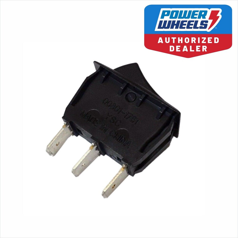 Power Wheels Footswitch 3-Pin Genuine Replacement Part 00801-1761 74350 Magic Cars Variant 0
