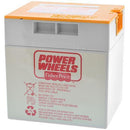 Power Wheels 12V Grey Battery with Orange Top - Authentic Replacement Magic Cars Variant 0