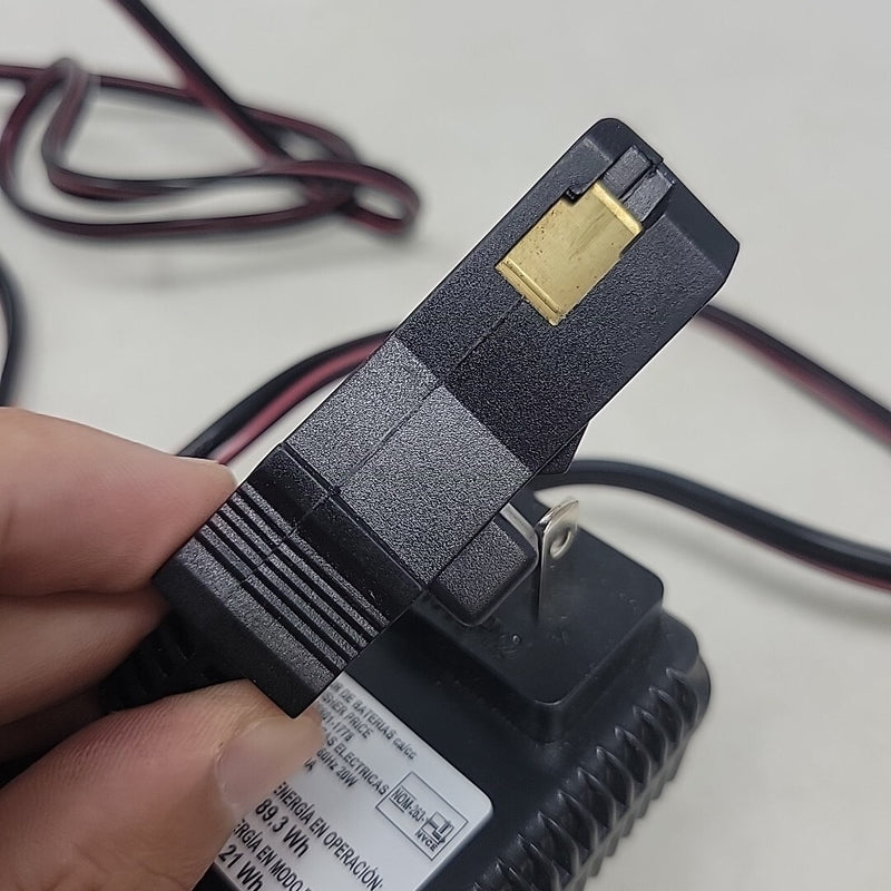 12 Volt Power Wheels Battery and Charger Genuine Replacement 00801-1778 Magic Cars 5