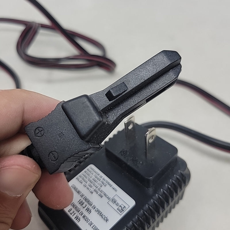 12 Volt Power Wheels Battery and Charger Genuine Replacement 00801-1778 Magic Cars 6