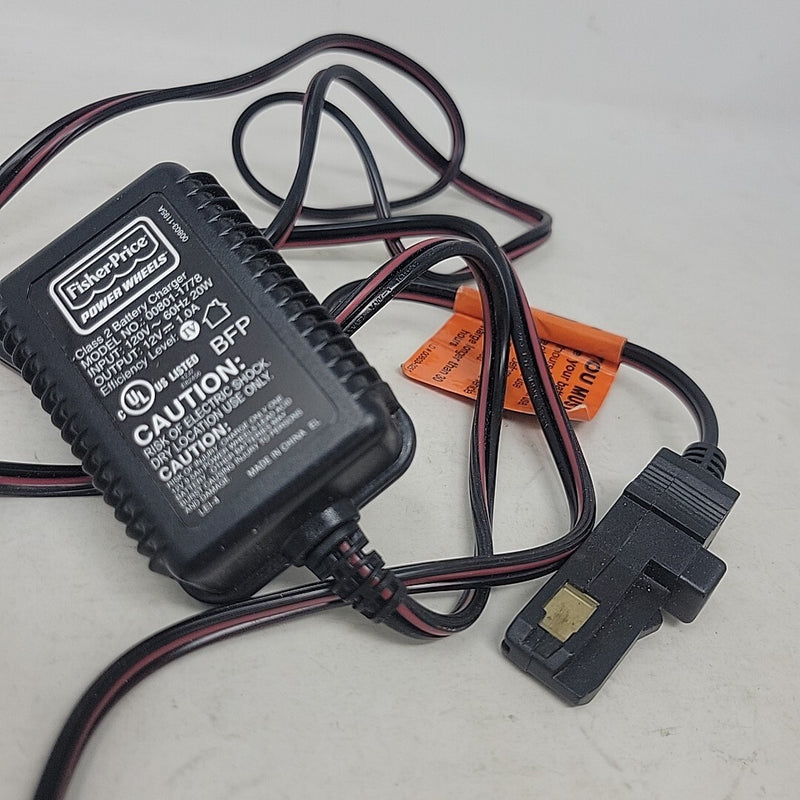 12 Volt Power Wheels Battery and Charger Genuine Replacement 00801-1778 Magic Cars Variant 0