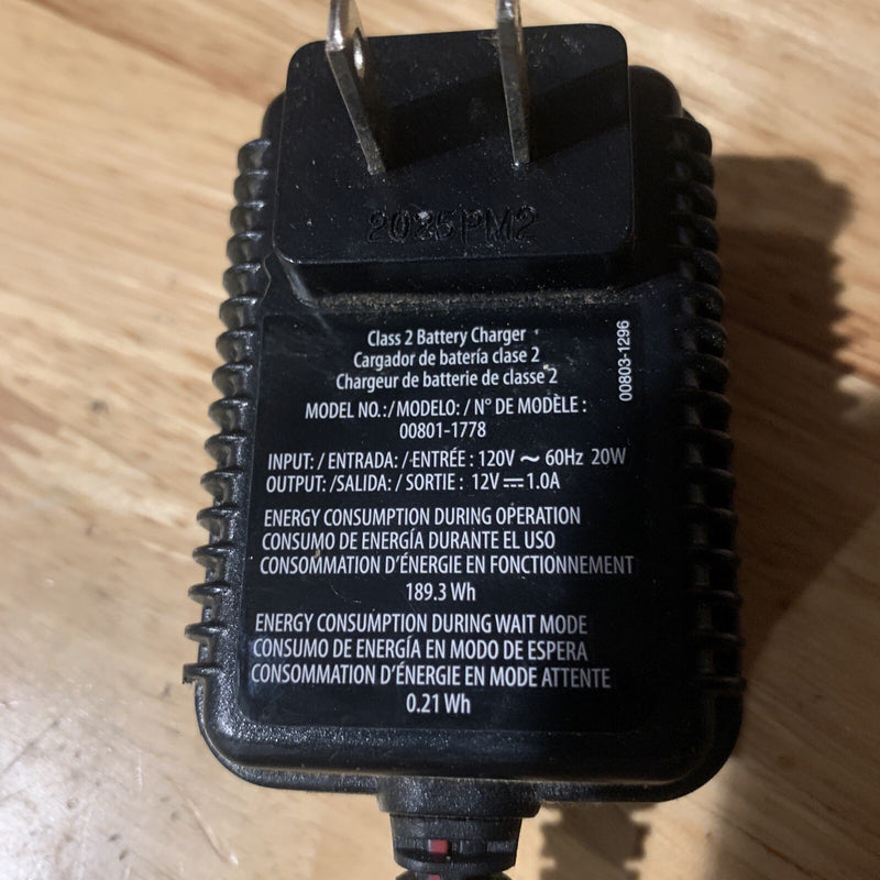 Power Wheels 00801-1778 12V Battery and Charger Set Magic Cars 2