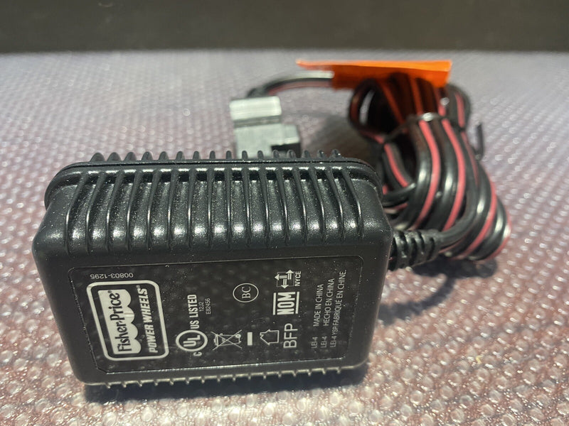 12V Power Wheels Replacement Battery and Charger Genuine Fisher-Price Model 00801-1778 Magic Cars Variant 0